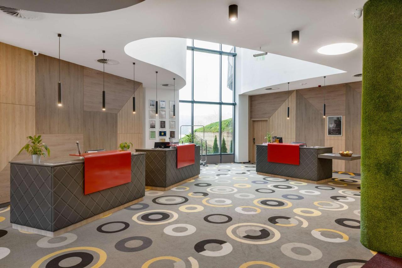 Park Inn By Radisson Zalakaros Hotel & Spa Exteriör bild