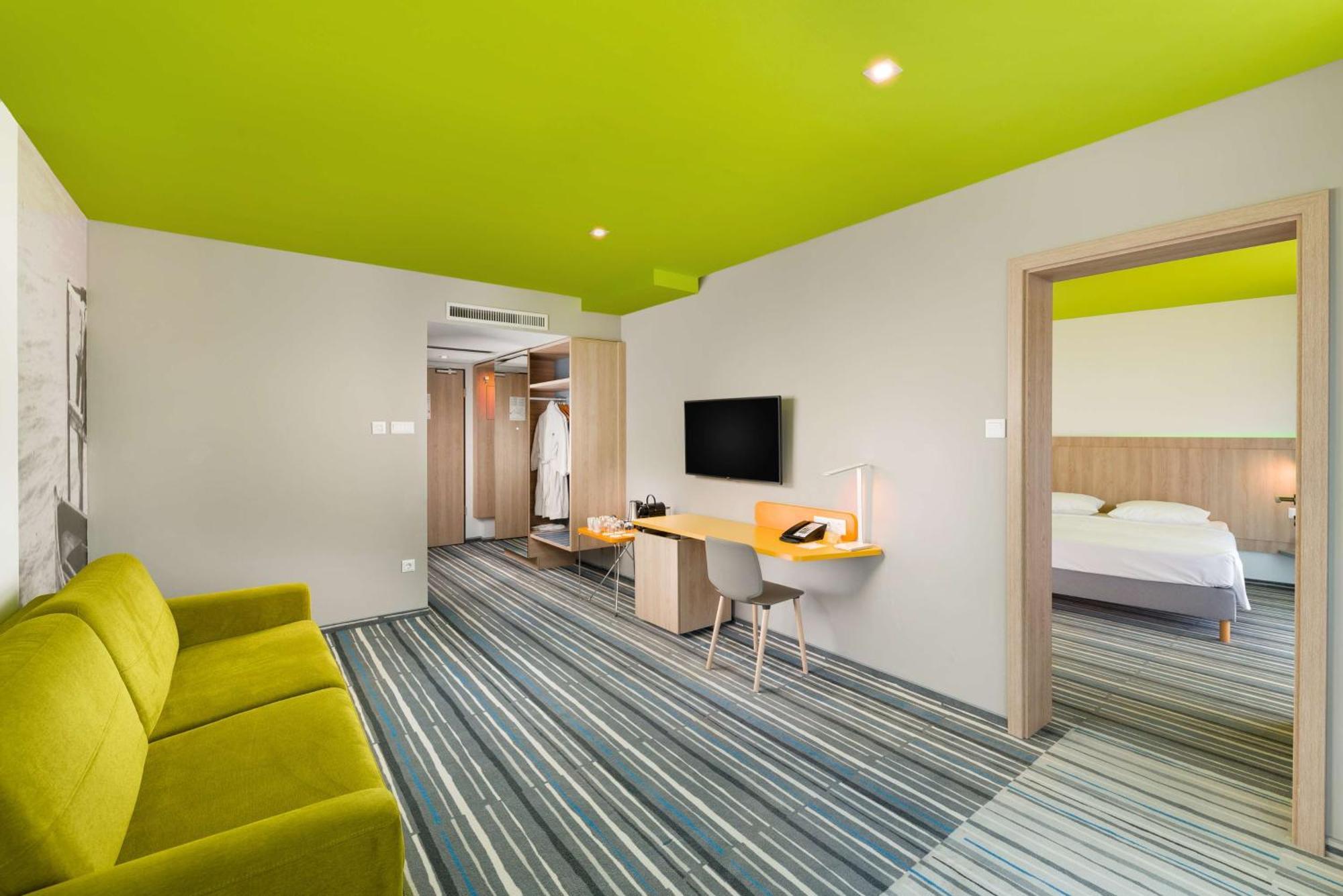Park Inn By Radisson Zalakaros Hotel & Spa Exteriör bild