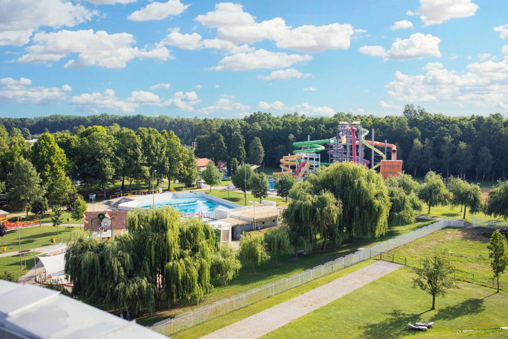 Park Inn By Radisson Zalakaros Hotel & Spa Exteriör bild