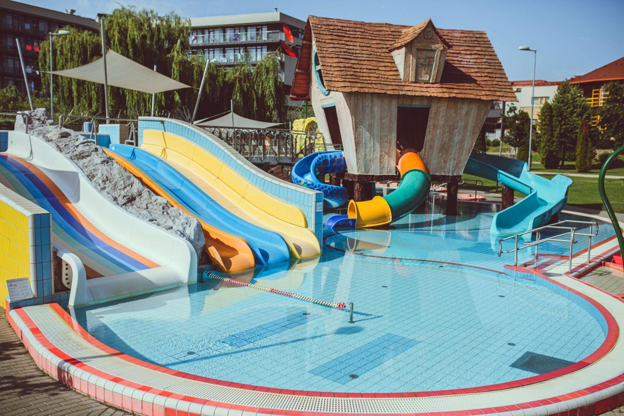 Park Inn By Radisson Zalakaros Hotel & Spa Exteriör bild