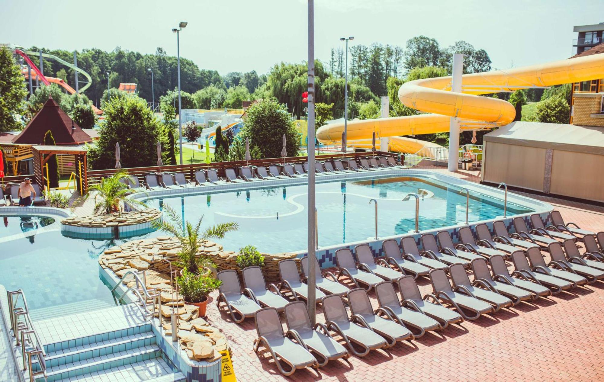 Park Inn By Radisson Zalakaros Hotel & Spa Exteriör bild
