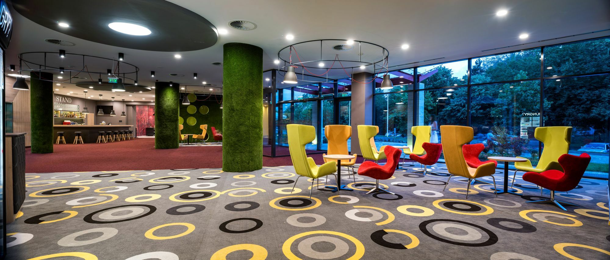 Park Inn By Radisson Zalakaros Hotel & Spa Exteriör bild